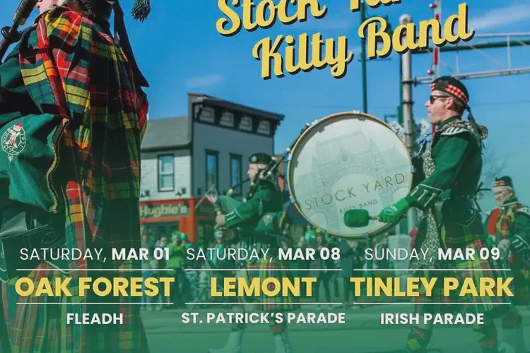 chicago stock yard kilty band