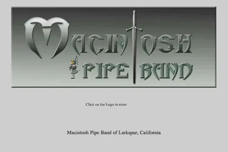macintosh pipe band