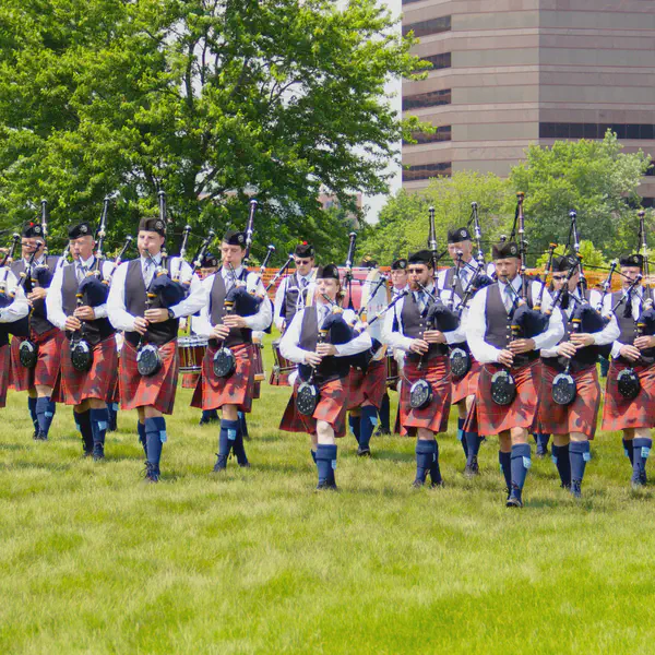 city of chicago pipe band