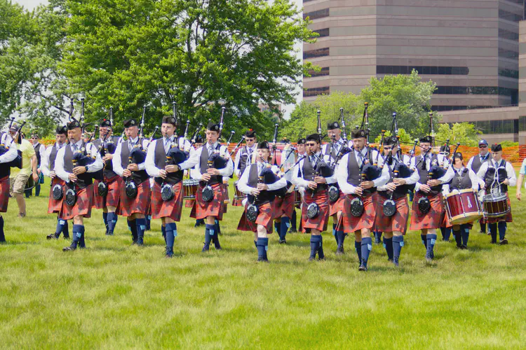 city of chicago pipe band