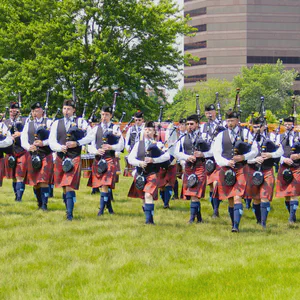 city of chicago pipe band