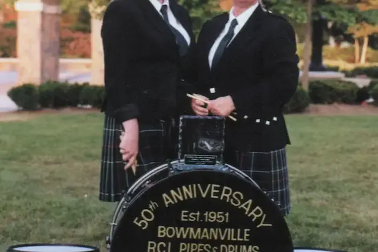 bowmanville legion pipe band