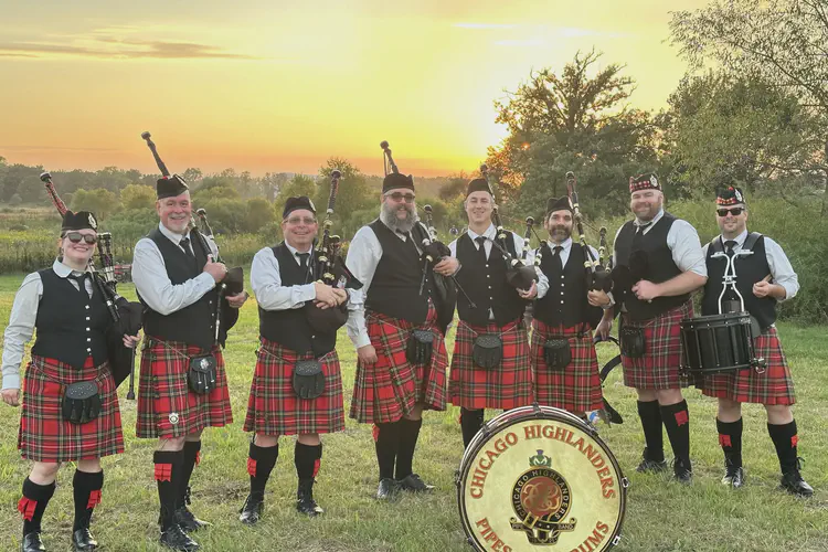 chicago highlanders pipe band