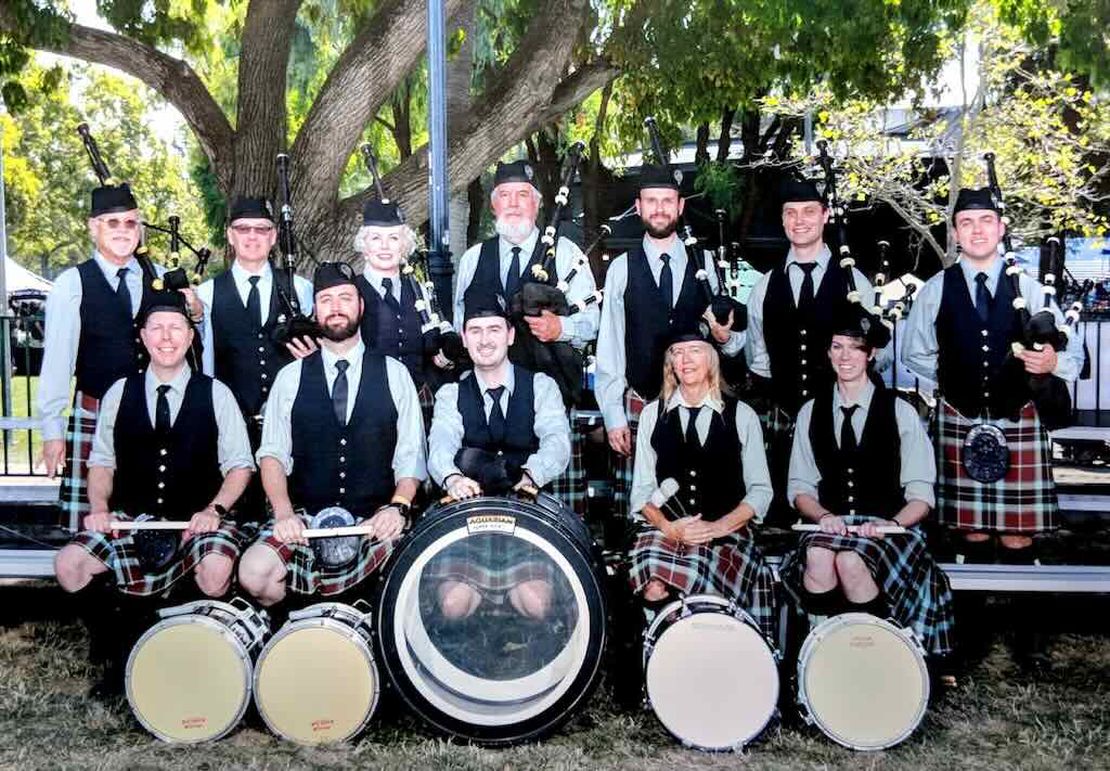pacific coast highlanders pipe band