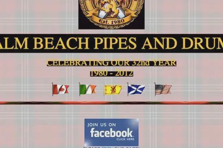 Palm Beach Pipes and Drums