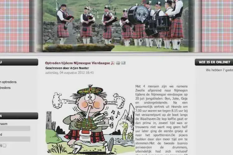 lowland brigade pipe band