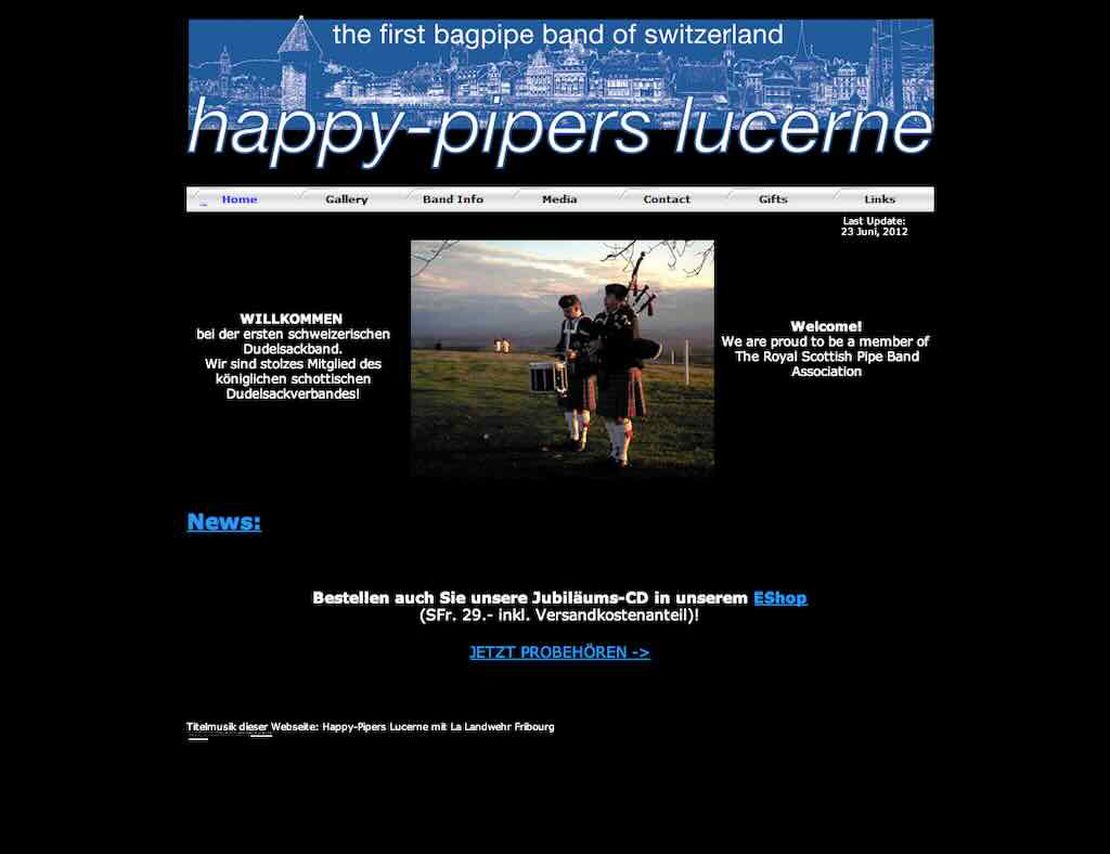 happy pipers lucerne
