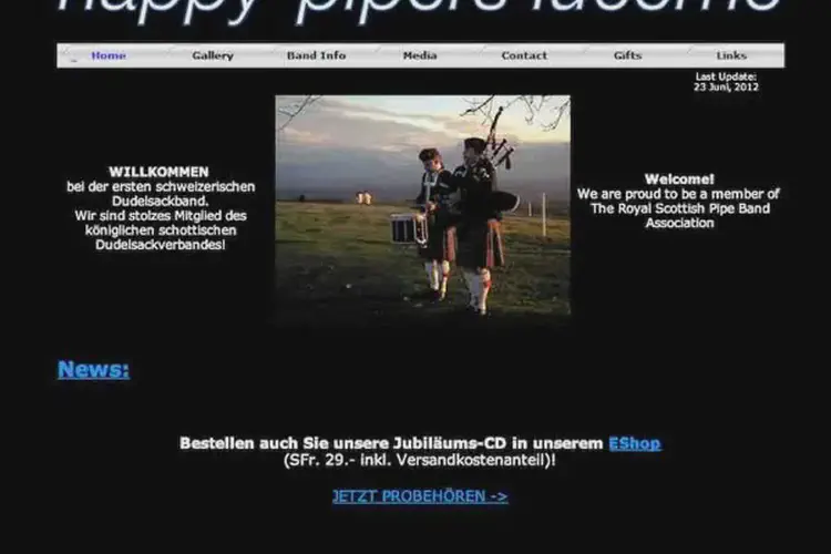 happy pipers lucerne