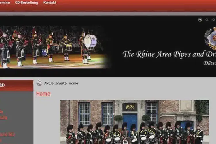 rhine area pipes and drums - duesseldorf