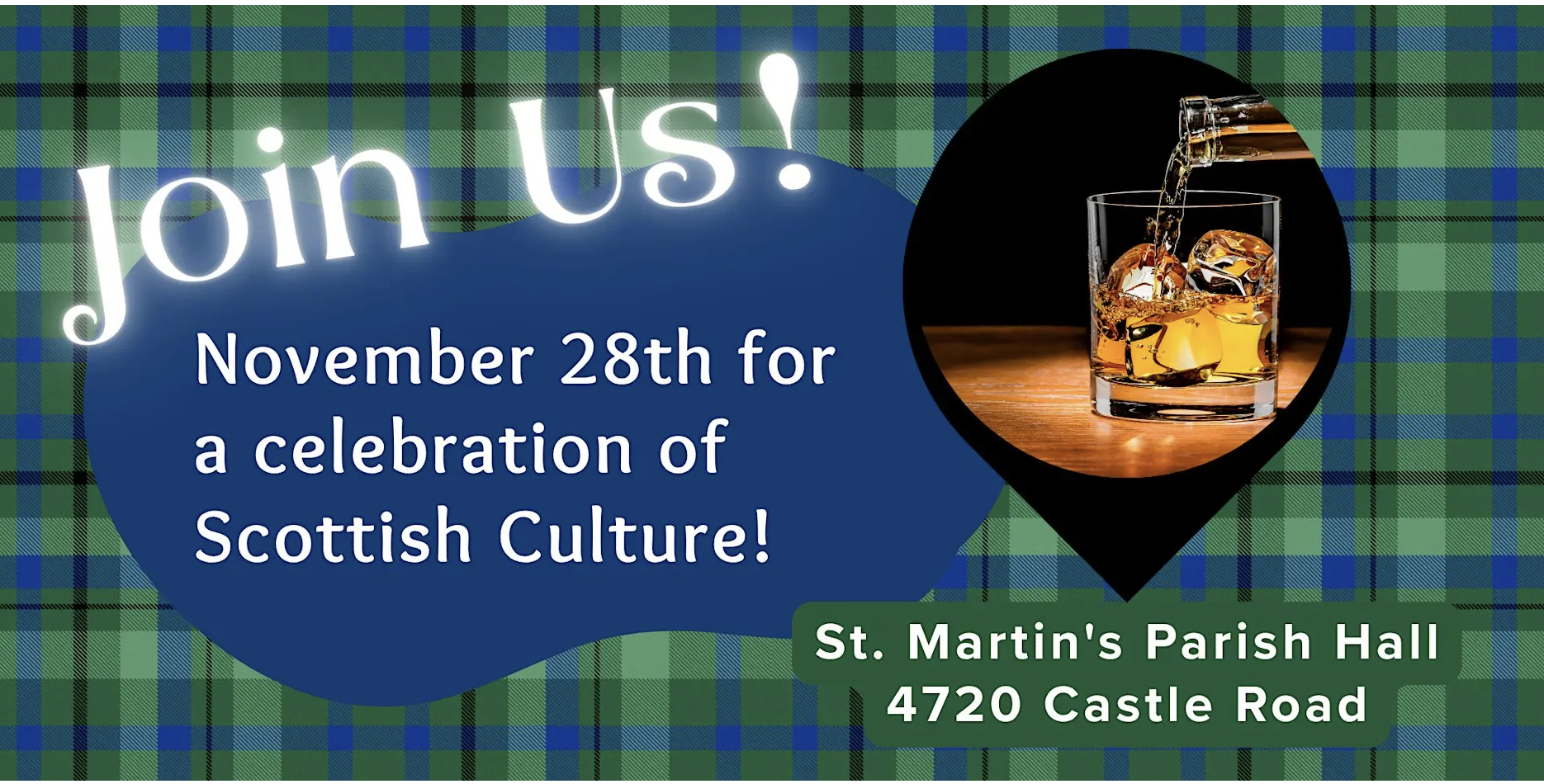 SHGCF St. Andrew’s Day Ceilidh 2026