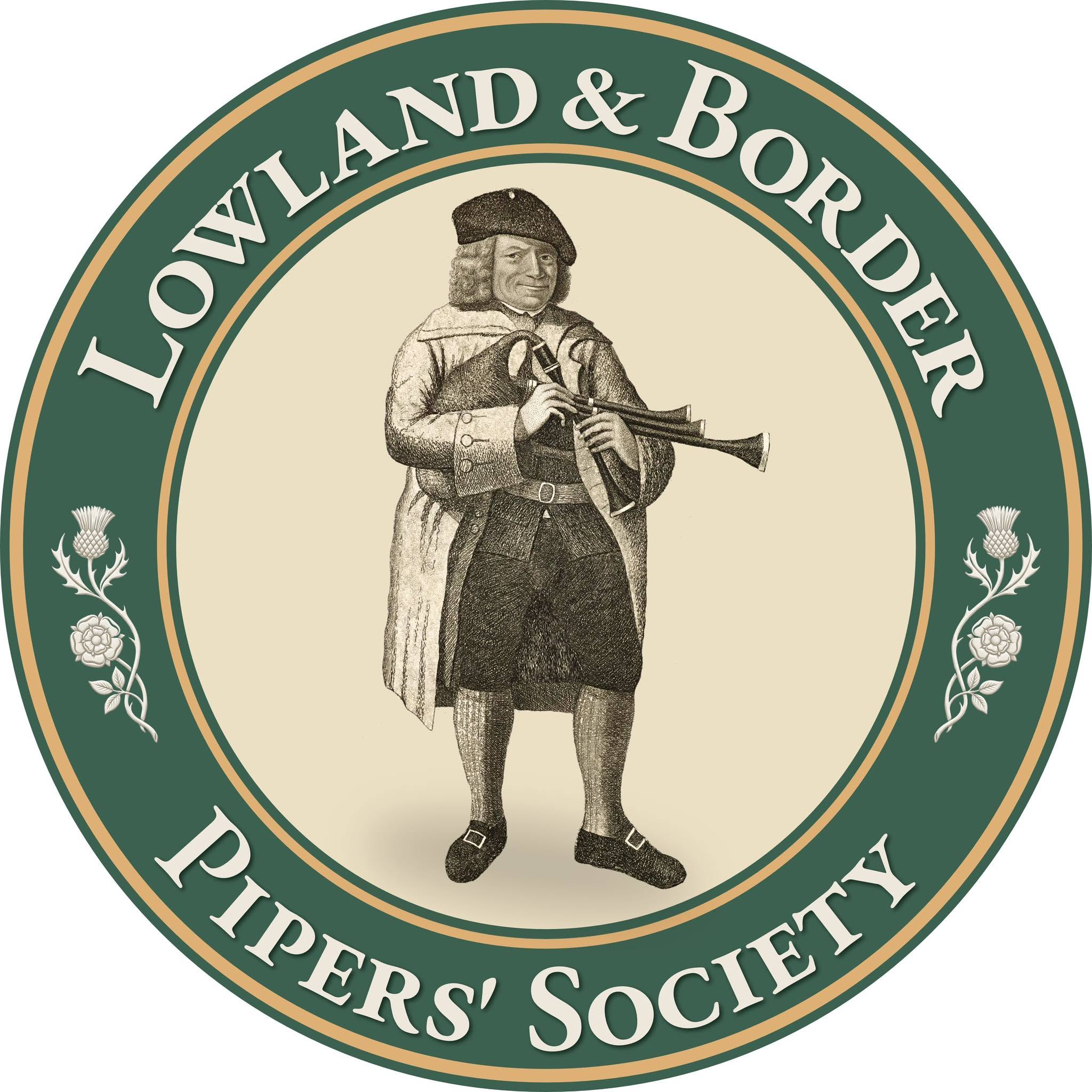Lowland and Border Pipers’ Society logo