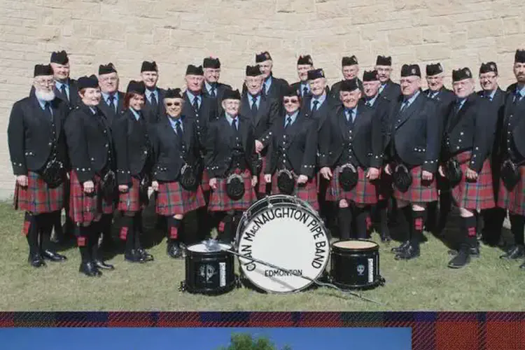 clan macnaughton pipe band