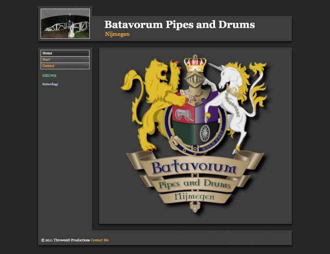 batavorum pipes and drums