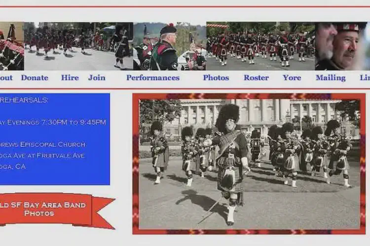 silicon valley pipe bands