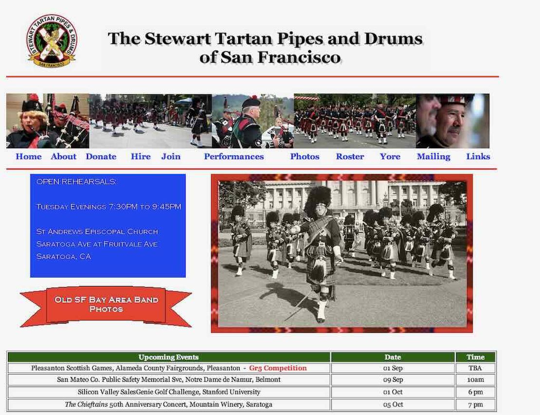 silicon valley pipe bands