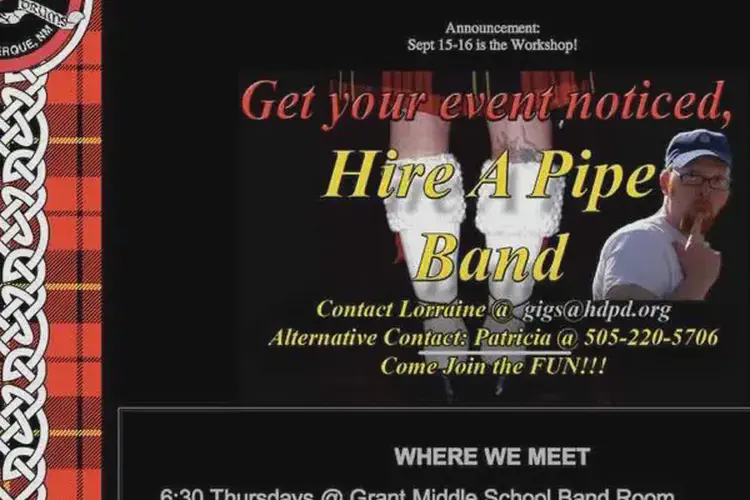 high desert pipes and drums