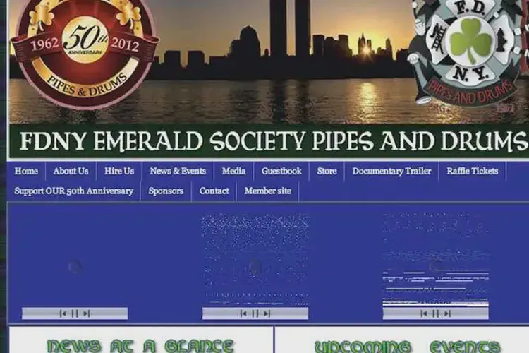 FDNY emerald society pipes and drums inc.