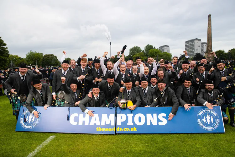 World Pipe Band Championships 2025