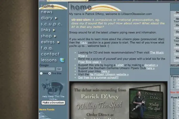 uilleann piping and whistle lessons