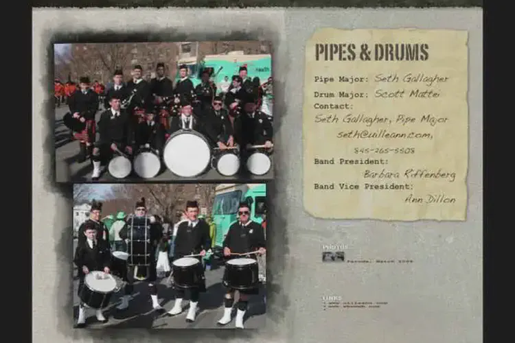 cold spring fire department pipes and drums