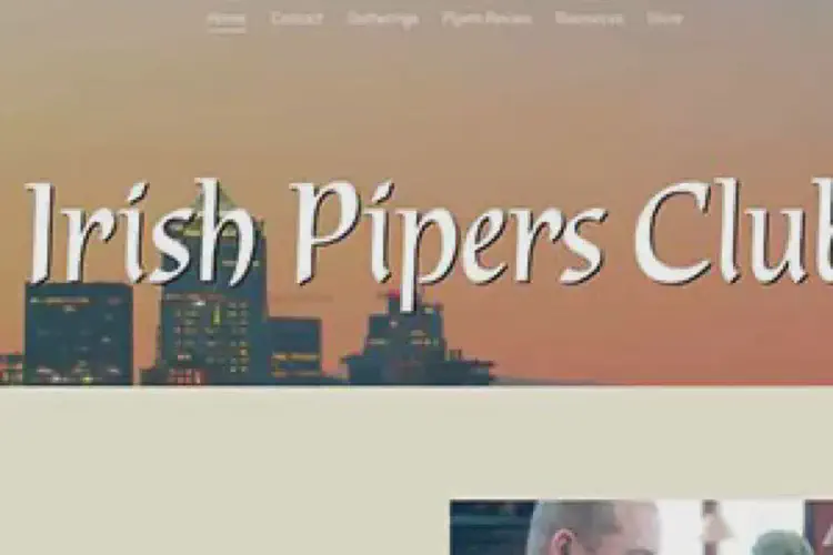 the irish pipers club