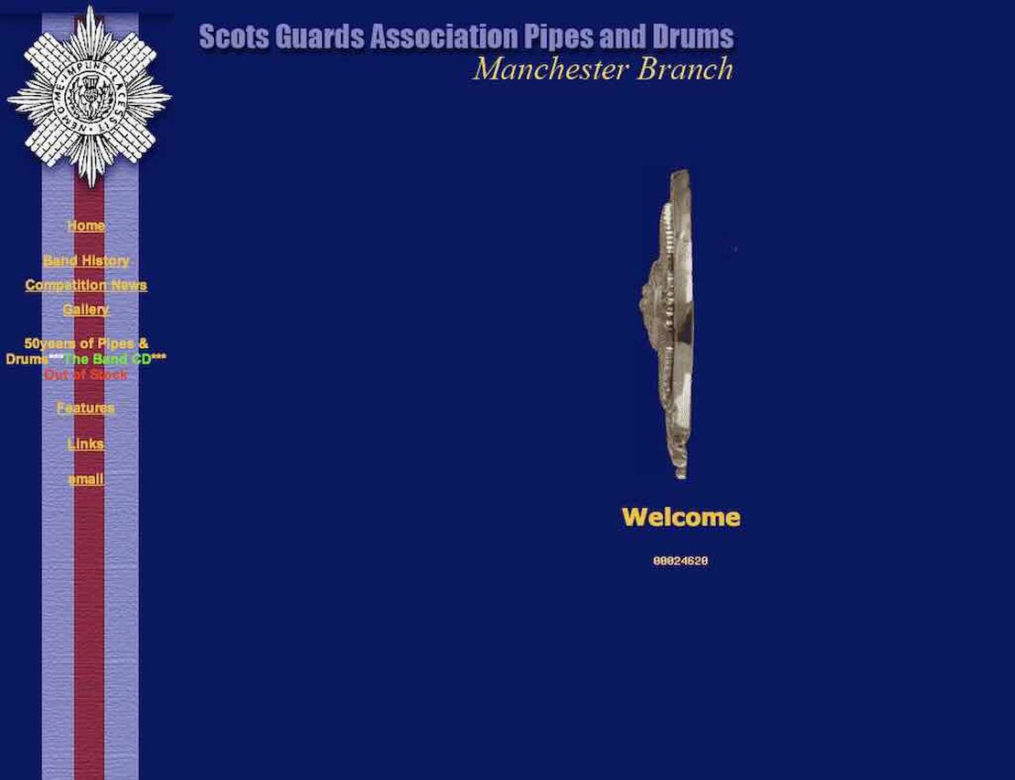 scots guards association pipes and drums