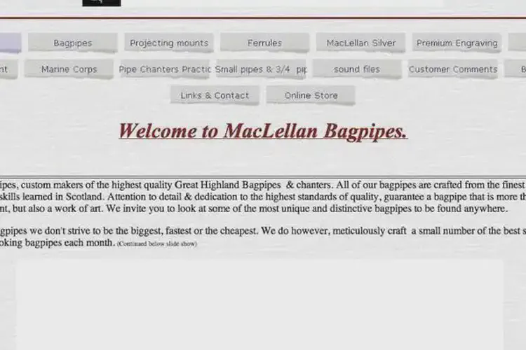 maclellan bagpipes