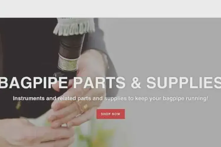 store @ bagpipe lessons