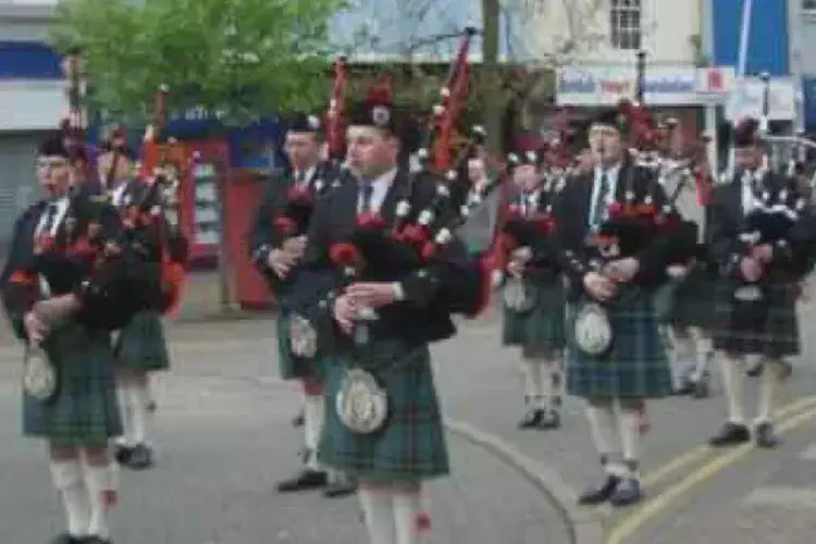 harpenden pipe band