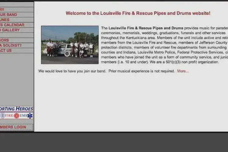 louisville fire and rescue pipes & drums