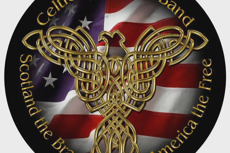 celtic eagle pipe band