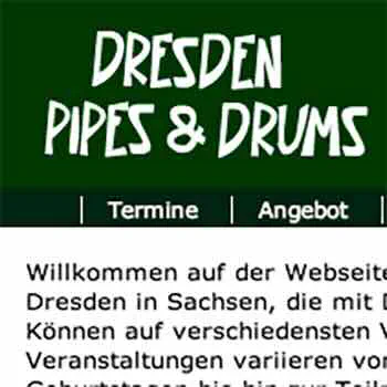 dresden pipes and drums