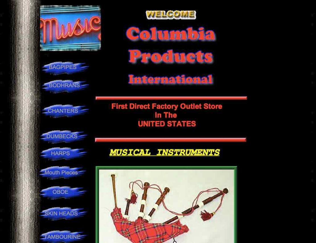 columbia products international