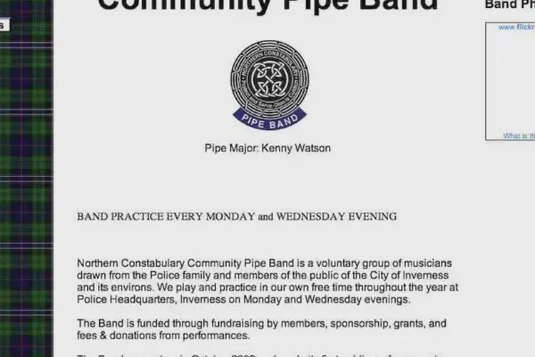 northern constabulary pipe band
