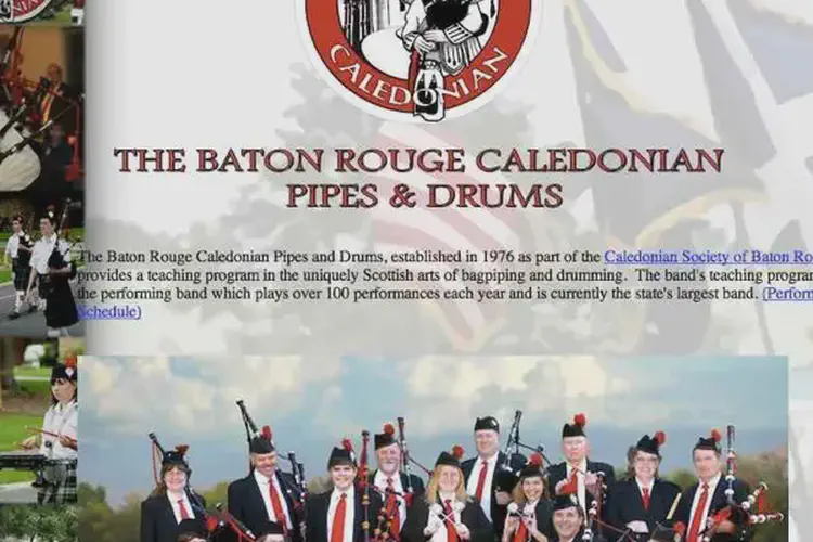 baton rouge caledonian pipes & drums