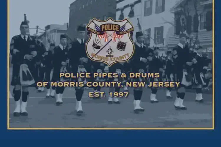 police pipes & drums of morris county