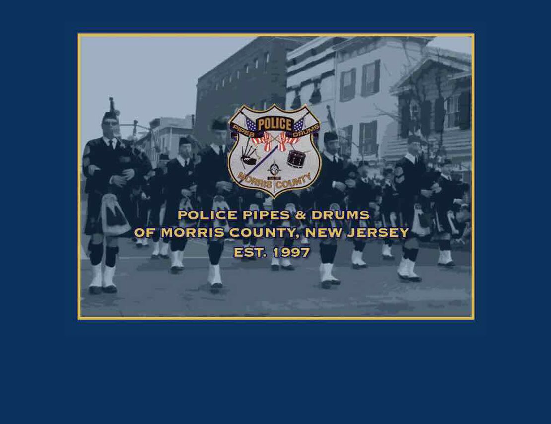 police pipes & drums of morris county