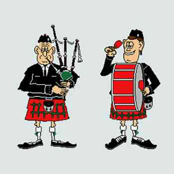ashbourne & district pipe band