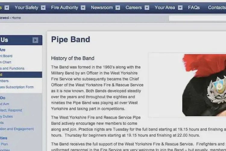 west yorkshire fire and rescue service