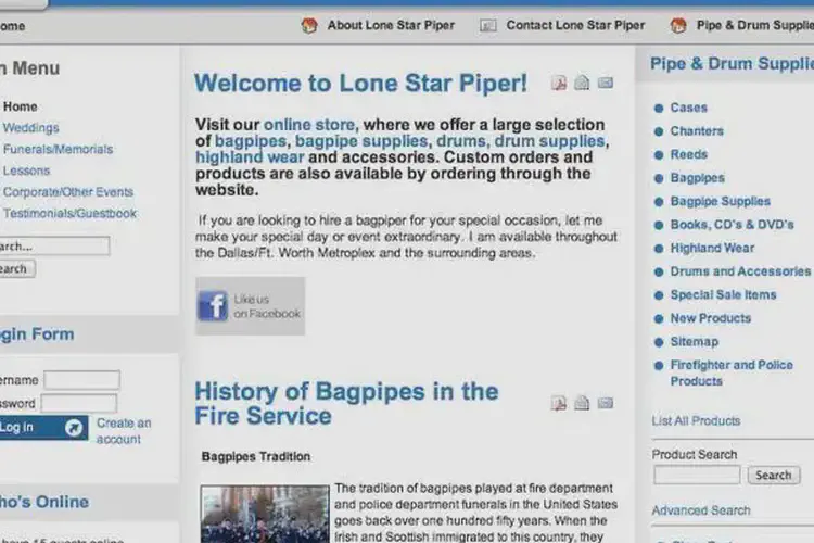 lone star piper