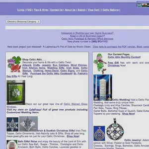 celtic attic