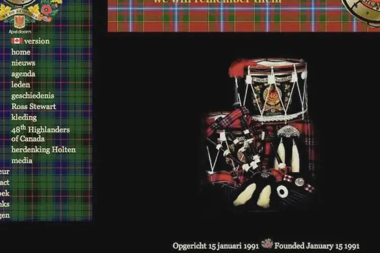 48th highlanders of holland