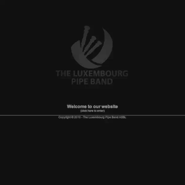 luxembourg pipe band