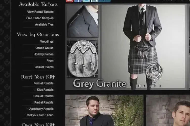 kilt shop