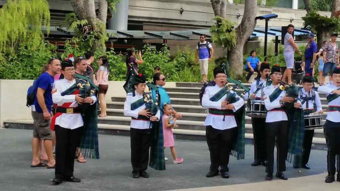 st joseph’s institution pipe band