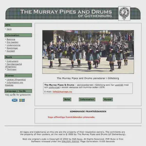 the murray pipes & drums of gothenburg