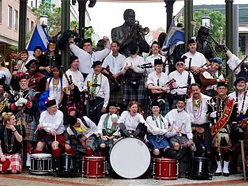 Pipes & Drums of New Orleans