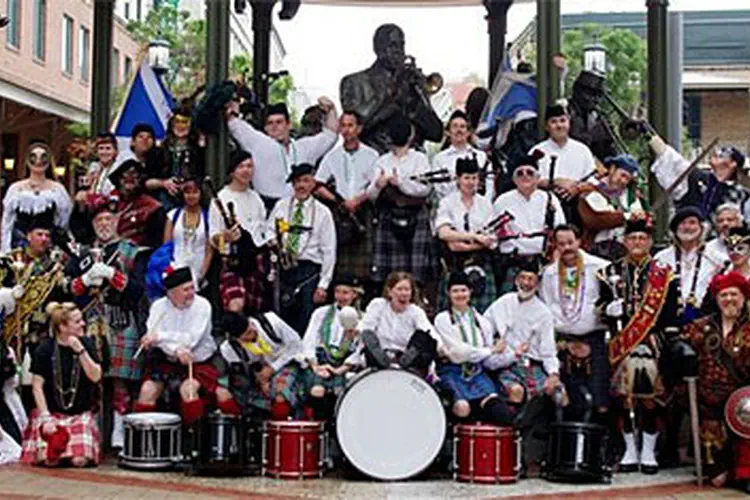 Pipes & Drums of New Orleans