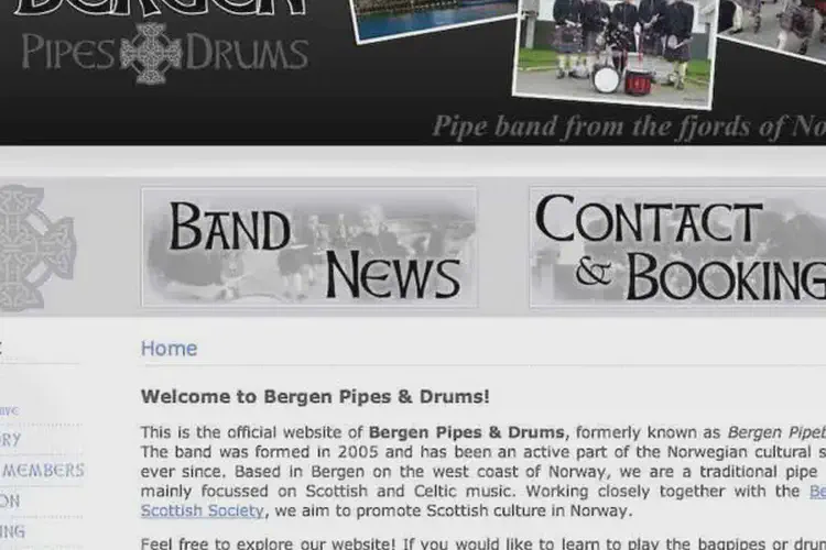 bergen pipes & drums