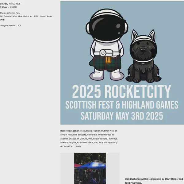 Rocket City Scottish Festival